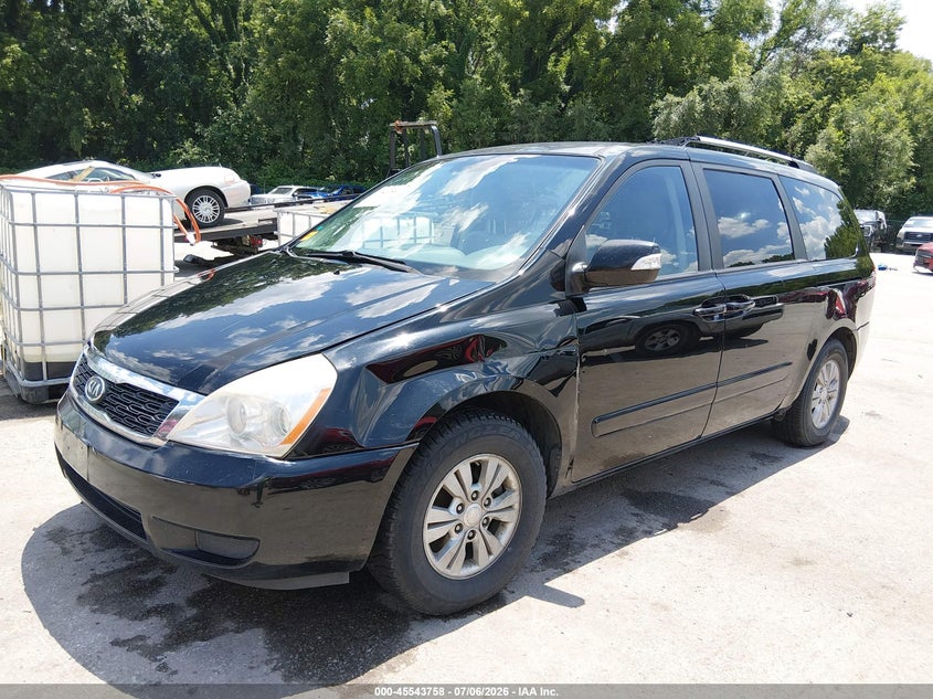 Vin: kndmg4c77c6491620, lot: 46042026, kia sedona lx 20122