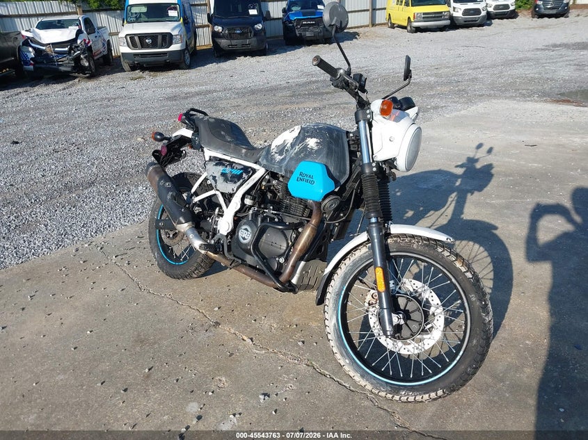 2023 ROYAL ENFIELD MOTORS SCRAM 411 auction photo 1