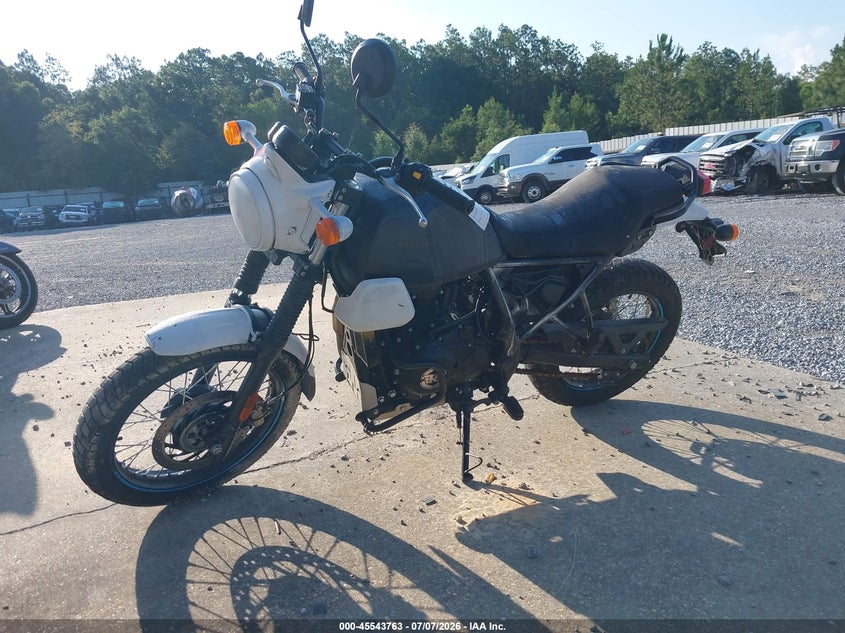 2023 ROYAL ENFIELD MOTORS SCRAM 411 auction photo 2