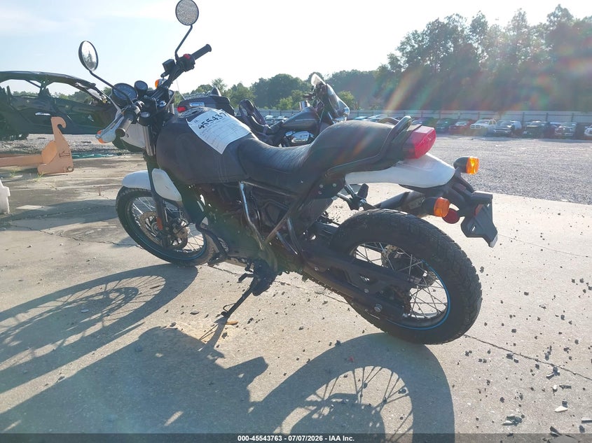 2023 ROYAL ENFIELD MOTORS SCRAM 411 auction photo 3