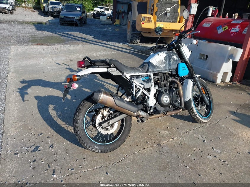 2023 ROYAL ENFIELD MOTORS SCRAM 411 auction photo 4
