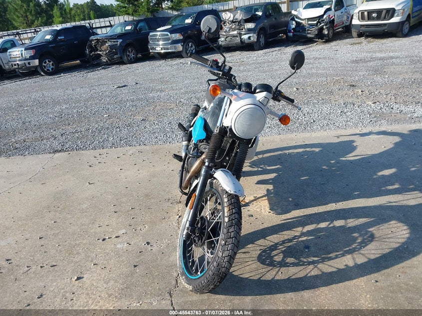 2023 ROYAL ENFIELD MOTORS SCRAM 411 auction photo 5