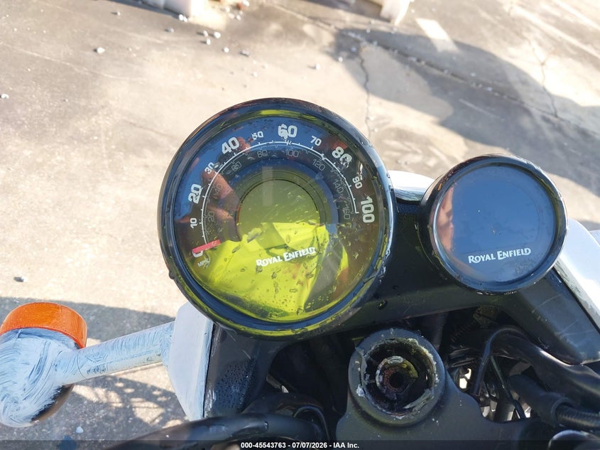 2023 ROYAL ENFIELD MOTORS SCRAM 411 auction photo 7