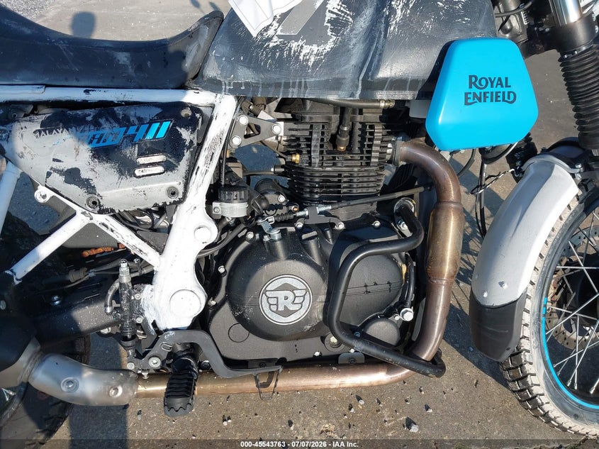 2023 ROYAL ENFIELD MOTORS SCRAM 411 auction photo 8