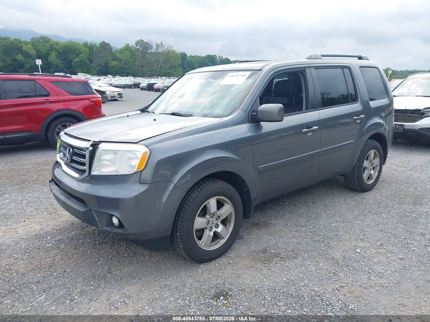 Vin: 5fnyf4h5xcb007021, lot: 46042037, honda pilot ex-l 20122