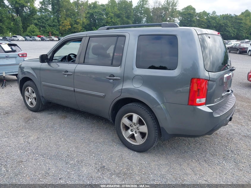 Vin: 5fnyf4h5xcb007021, lot: 46042037, honda pilot ex-l 20123