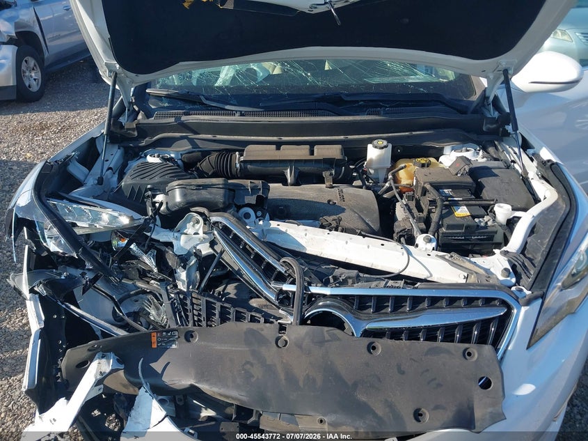 2020 Buick Envision Fwd 1Sv VIN: LRBFXASA2LD210869 Lot: 45543772