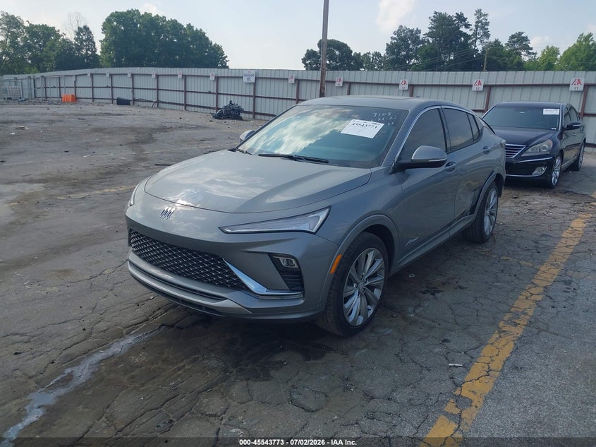 Vin: kl47lce26rb087108, lot: 46042042, buick envista avenir fwd 20242