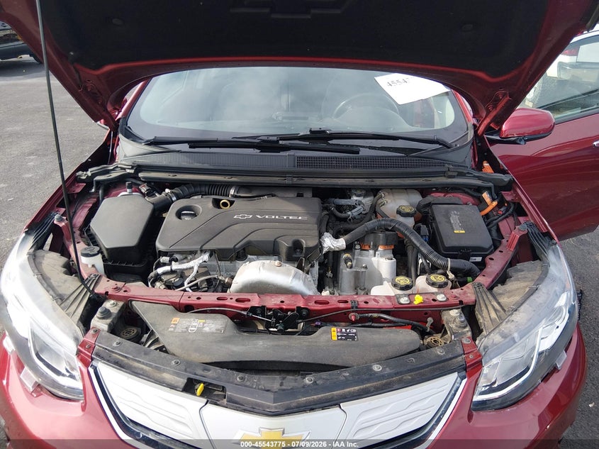 2018 Chevrolet Volt Premier VIN: 1G1RB6S59JU153248 Lot: 45543775