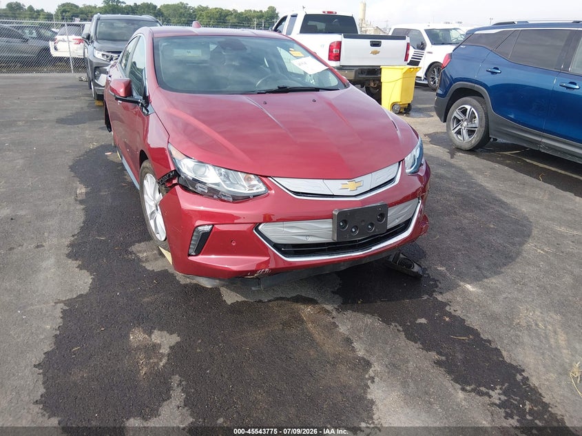 2018 Chevrolet Volt Premier VIN: 1G1RB6S59JU153248 Lot: 45543775