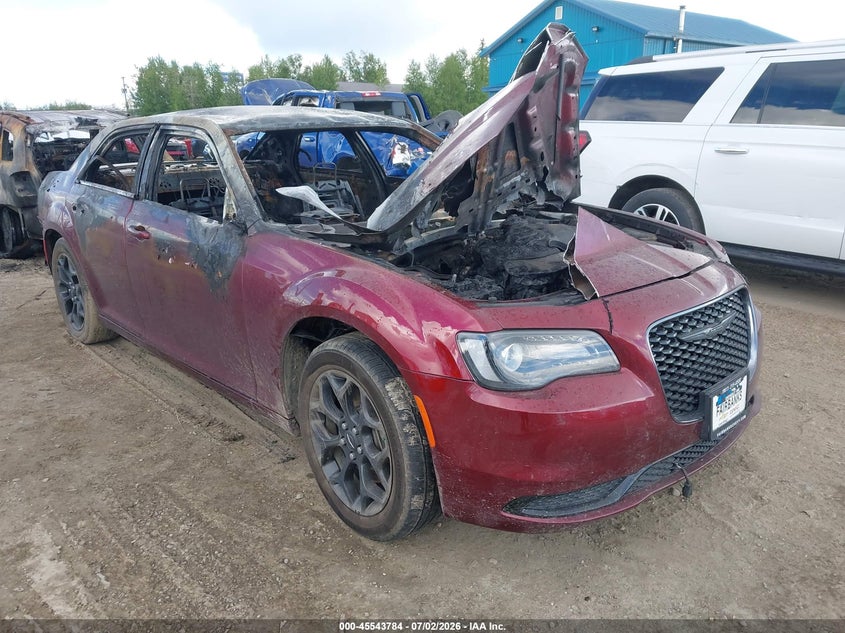 Vin: 2c3ccarg6nh134576, lot: 46042054, chrysler 300 touring awd 2022 img_1