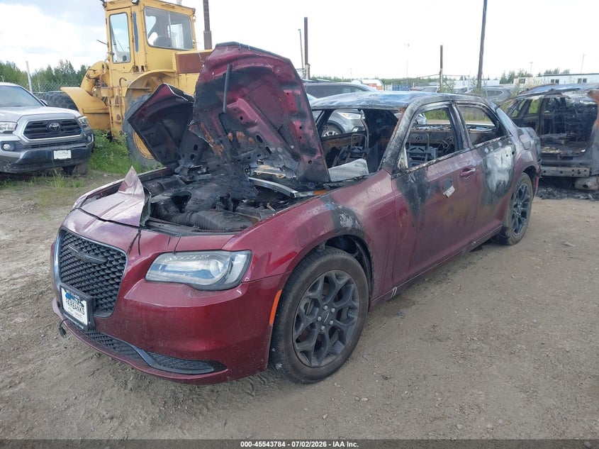 Vin: 2c3ccarg6nh134576, lot: 46042054, chrysler 300 touring awd 20222