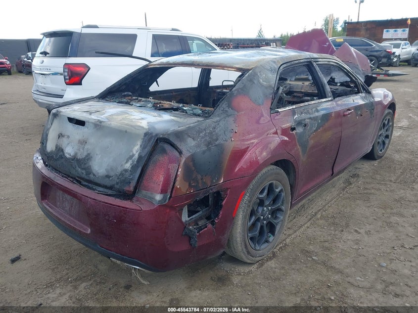 Vin: 2c3ccarg6nh134576, lot: 46042054, chrysler 300 touring awd 20224