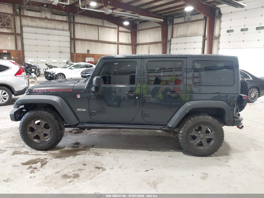 JEEP WRANGLER JK UNLIMITED 2018 VIN 1C4BJWFG9JL867247