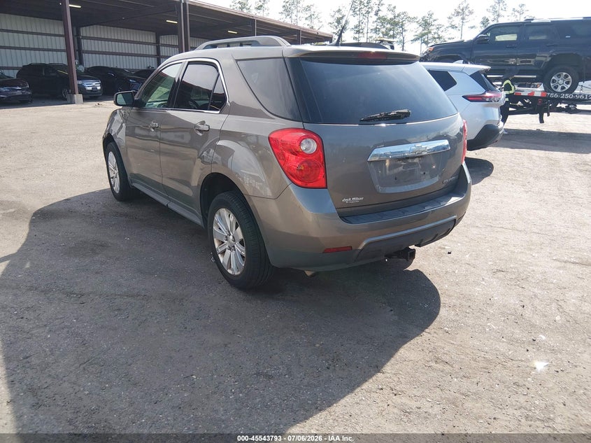 2011 CHEVROLET EQUINOX auction photo 3
