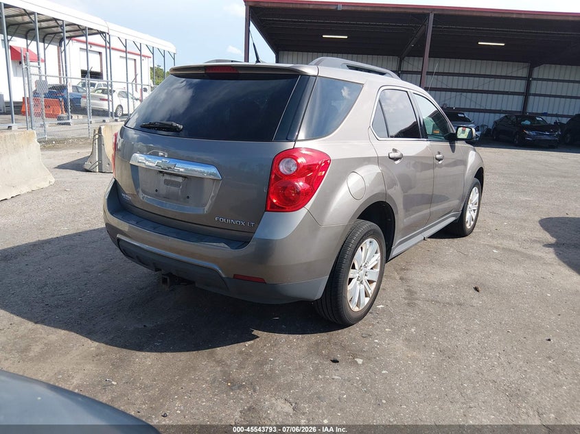 2011 CHEVROLET EQUINOX auction photo 4