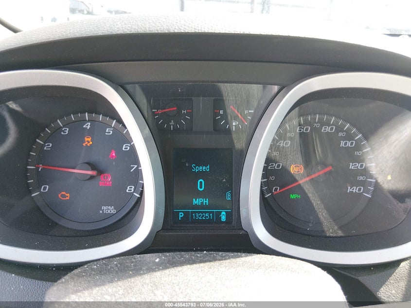 2011 CHEVROLET EQUINOX auction photo 7