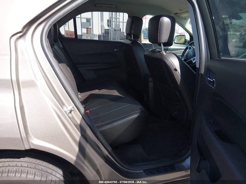 2011 CHEVROLET EQUINOX auction photo 8