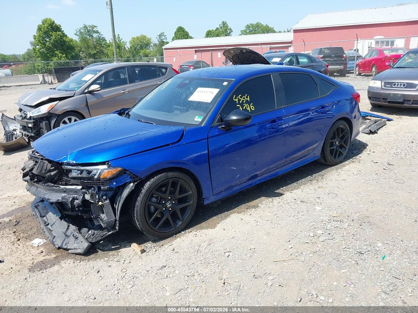 2022 HONDA CIVIC SEDAN N/A