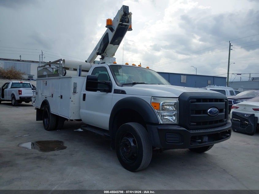 2013 FORD F-450 CHASSIS XL/XLT
