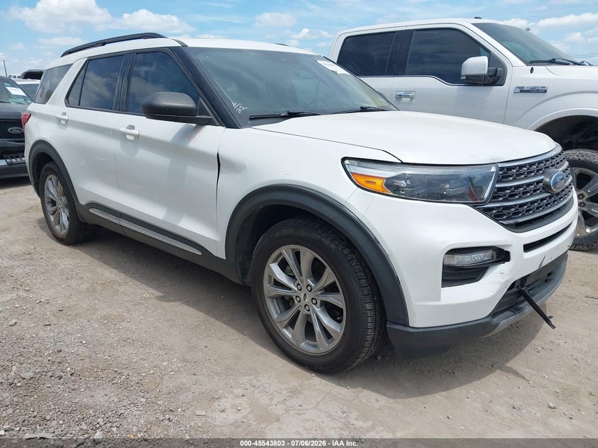Vin: 1fmsk7dh2pga65876, lot: 46042072, ford explorer xlt 2023 img_1