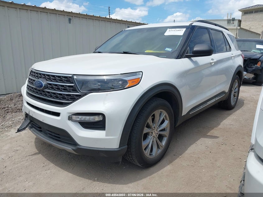 Vin: 1fmsk7dh2pga65876, lot: 46042072, ford explorer xlt 20232