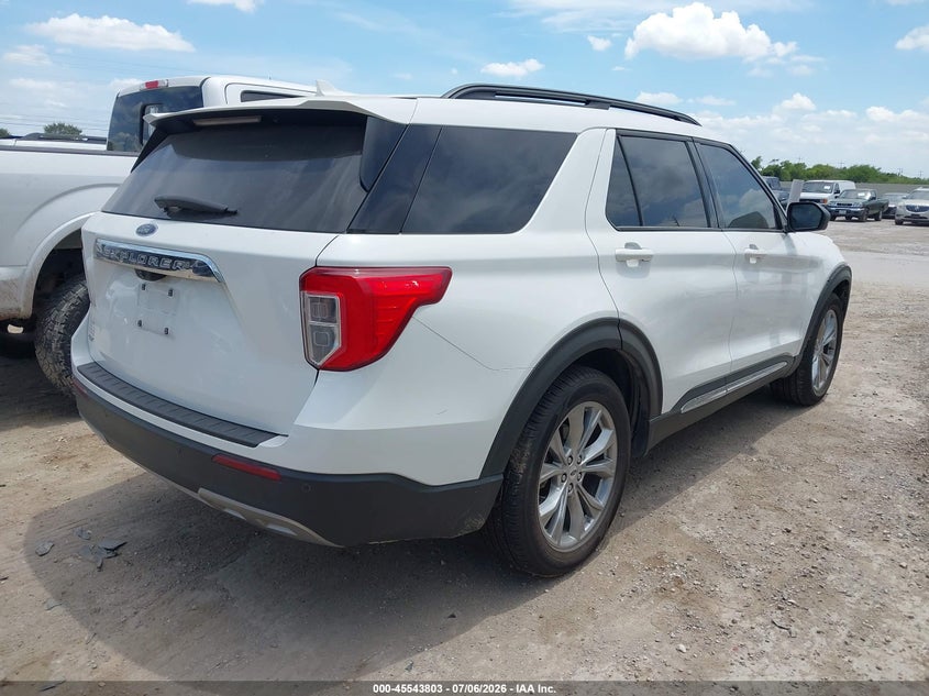 Vin: 1fmsk7dh2pga65876, lot: 46042072, ford explorer xlt 20234