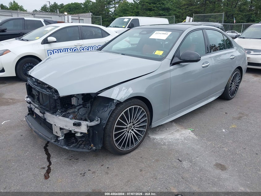 MERCEDES-BENZ C 300 - zdjęcie 2