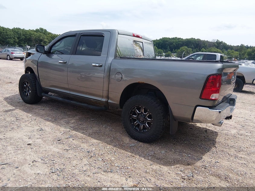 Vin: 1c6rd7lt8cs285217, lot: 46042083, ram 1500 big horn 20123