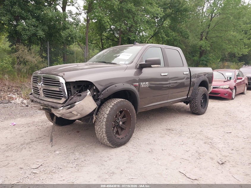 Vin: 3c6rr7lt0hg549322, lot: 46042085, ram 1500 big horn  4x4 5'7 box 20172