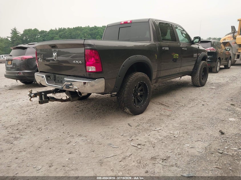 Vin: 3c6rr7lt0hg549322, lot: 46042085, ram 1500 big horn  4x4 5'7 box 20174