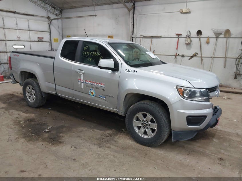 2018 Chevrolet Colorado