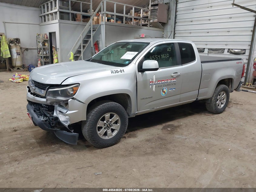 2018 CHEVROLET COLORADO auction photo 2