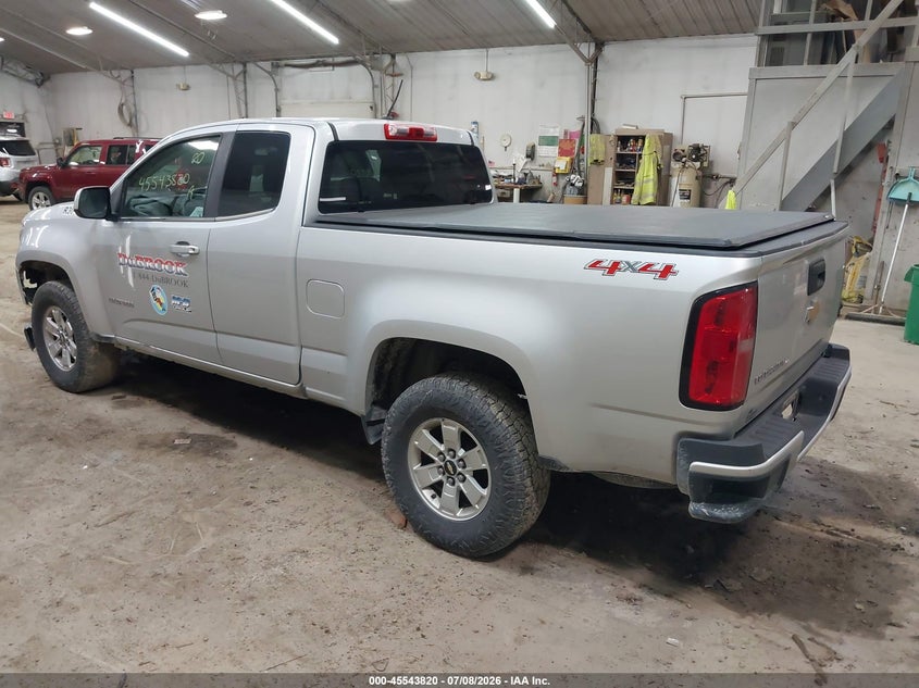 2018 CHEVROLET COLORADO auction photo 3