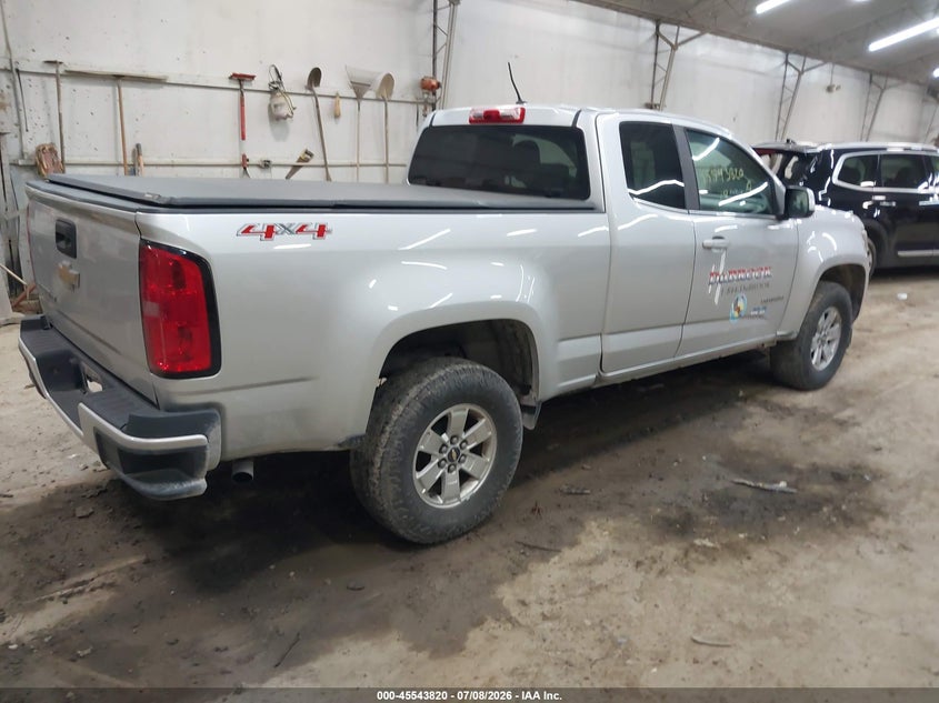 2018 CHEVROLET COLORADO auction photo 4