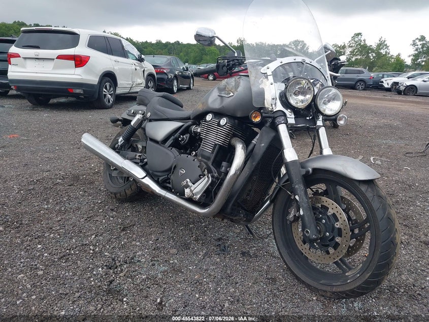 2014 Triumph Motorcycle Thunderbird