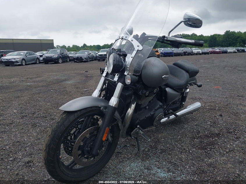 2014 TRIUMPH MOTORCYCLE THUNDERBIRD auction photo 2