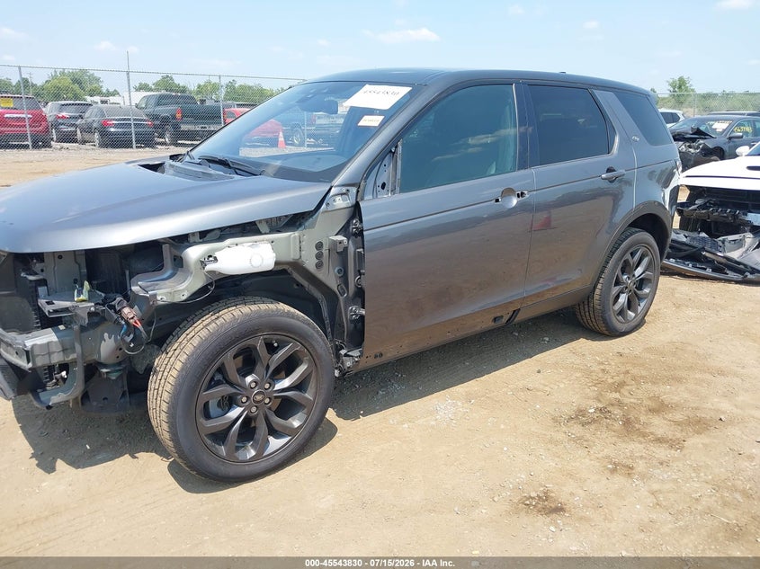 2019 Land Rover Discovery Sport Hse/Landmark Edition SALCR2FX1KH804274 photo 1