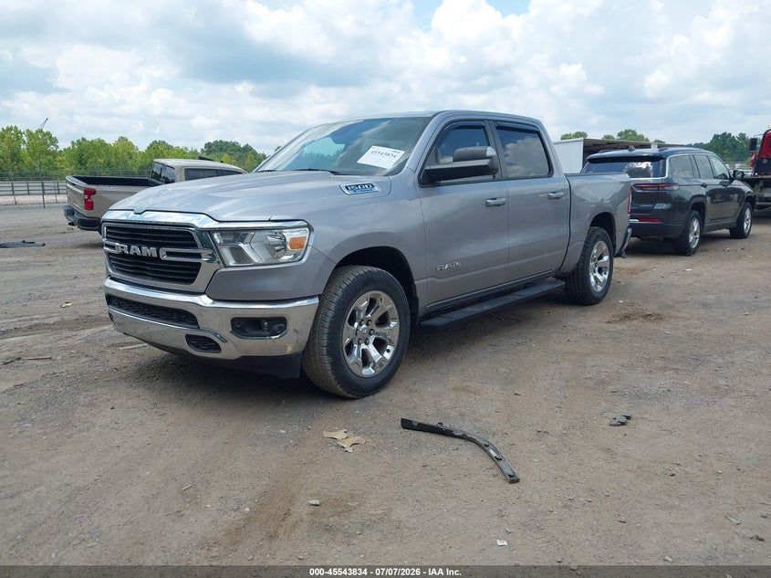 2021 Ram 1500 Big Horn  4x4 5'7 Box 1C6RRFFG2MN782080 photo 1