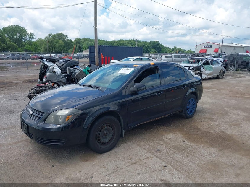 Vin: 1g1ad5f52a7141680, lot: 46042105, chevrolet cobalt lt 20102