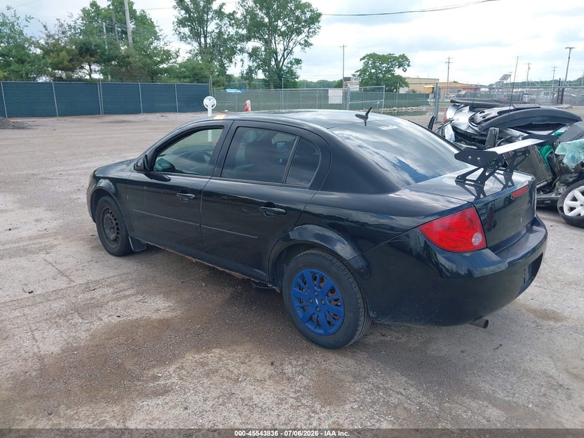 Vin: 1g1ad5f52a7141680, lot: 46042105, chevrolet cobalt lt 20103