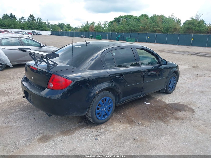 Vin: 1g1ad5f52a7141680, lot: 46042105, chevrolet cobalt lt 20104