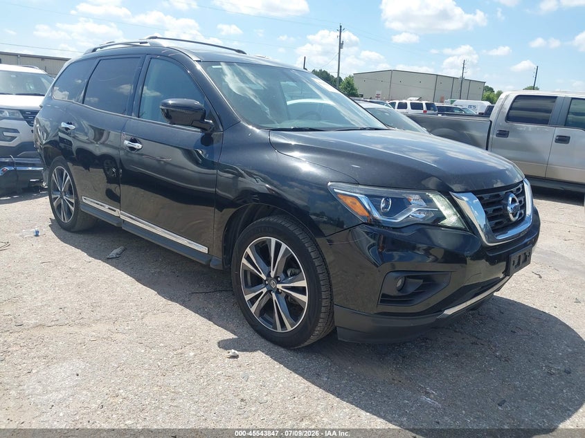 2020 NISSAN PATHFINDER auction photo 1