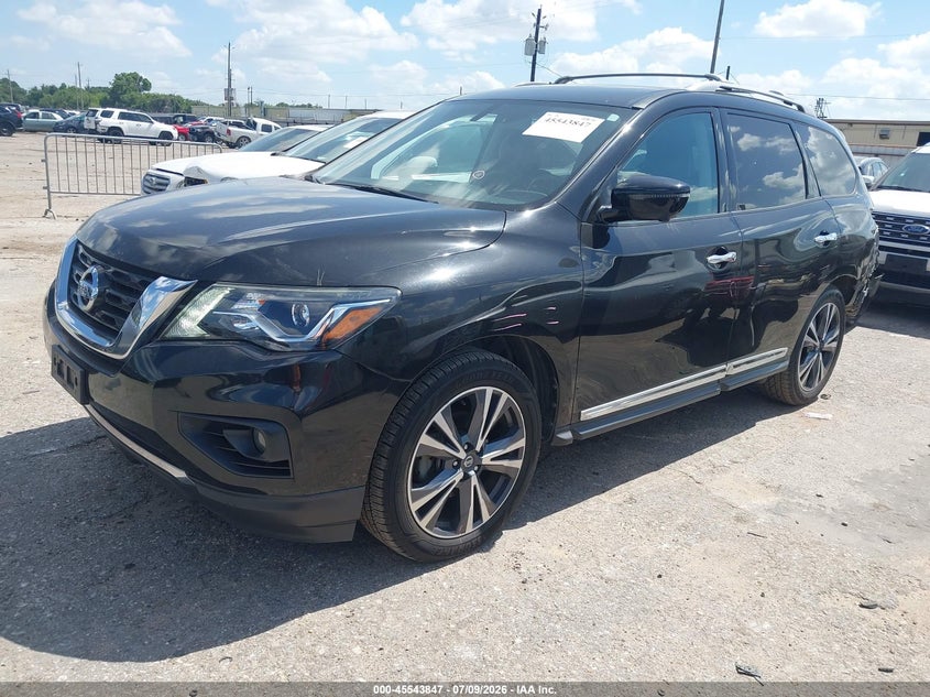 2020 NISSAN PATHFINDER auction photo 2