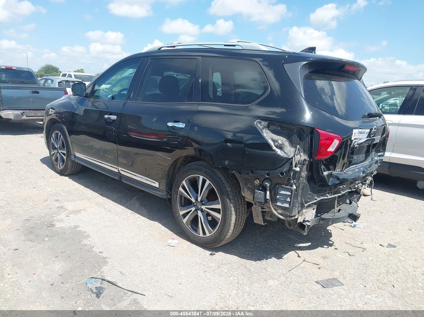 2020 NISSAN PATHFINDER auction photo 3
