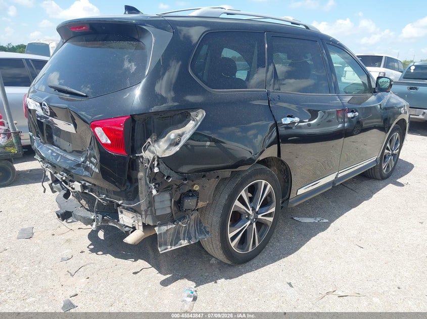 2020 NISSAN PATHFINDER auction photo 4