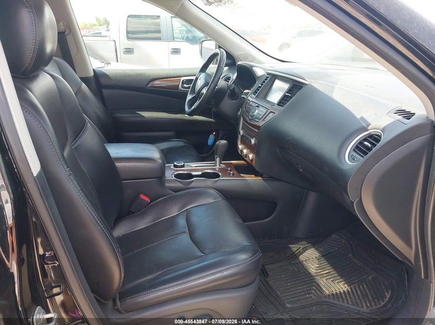 2020 NISSAN PATHFINDER auction photo 5