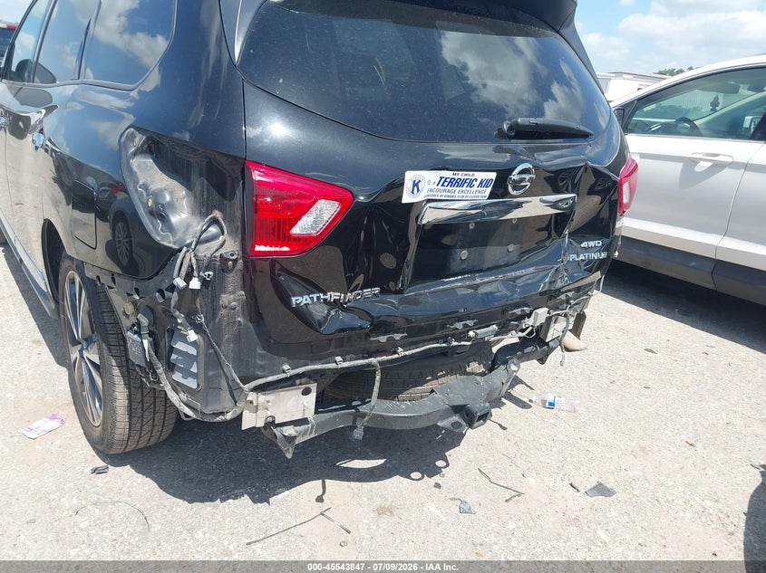 2020 NISSAN PATHFINDER auction photo 6