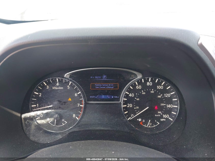 2020 NISSAN PATHFINDER auction photo 7