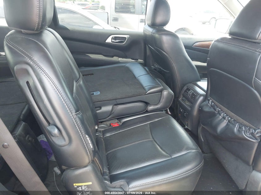 2020 NISSAN PATHFINDER auction photo 8